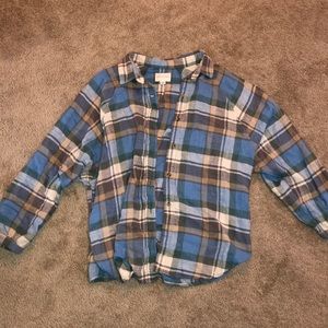 Button up Flannel